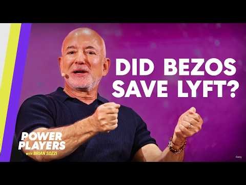 How Jeff Bezos fueled Lyft's comeback: CEO