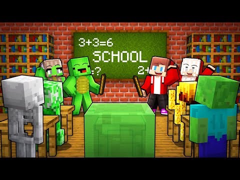 Mikey Family & JJ Family - NOOB vs PRO: SEA BLOCK Challenge in Minecraft (Maizen)