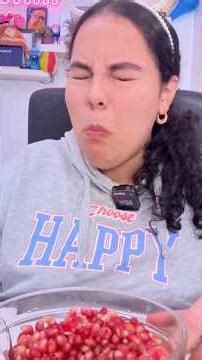 جربت ترند الرمان و اتصدمت😱🔥