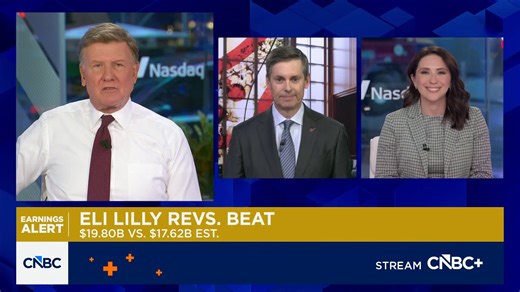 Watch CNBC's full interview with Eli Lilly CEO David Ricks