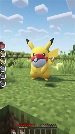 Pixelmon gameplay