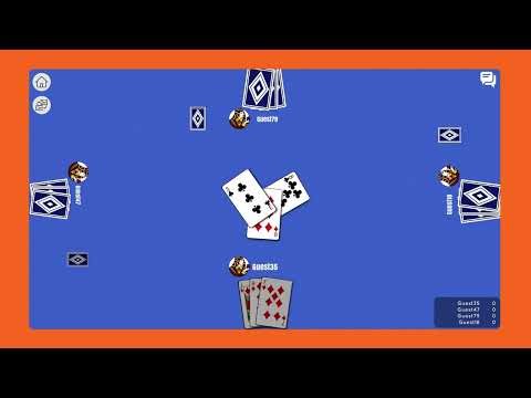 Hearts Card Game | Multiplayer Unity Card Game