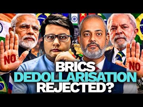 Has BRICS Given Up On De-Dollarisation? India & Russia’s True Stance I Aadi Pathikrit Show