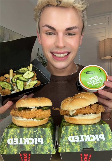KFC Pickle Range Review: Try New Pickle Menu Items