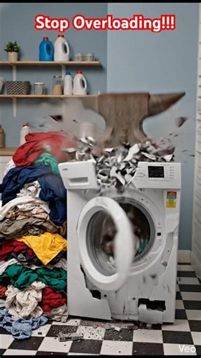 You’re DESTROYING Your Washer 😳 (Stop Overloading!)