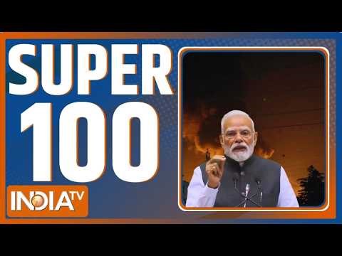Super 100 News: Middle East Conflict | PM Modi Latest News | Elections 2026 | Nepal | Balen Shah