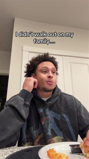 I didn’t walk out on my family — what “leave me alone” really means