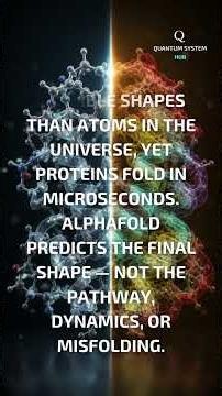 Quantum Computing & Protein Folding — Decoding the Molecular Roots of Disease #quantumcomputing
