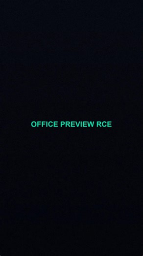 Office Preview Pane Zero-Click Exploits, Why You Should Disable It Now