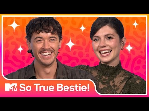 People We Meet On Vacation Cast Play A Chaotic Game of So True Bestie! 💕 | MTV Movies
