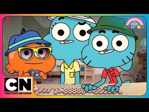 When Gumball Surfs the INTERNET 😂 | The Amazing World of Gumball | Funniest Episodes