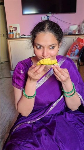 How We Turned Raw Mangoes Into Sweet Mangoes at Home 😍 #mango #homemade #ytshorts #yt