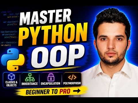 Master Python OOP in One Video | Classes, Objects & Inheritance #19