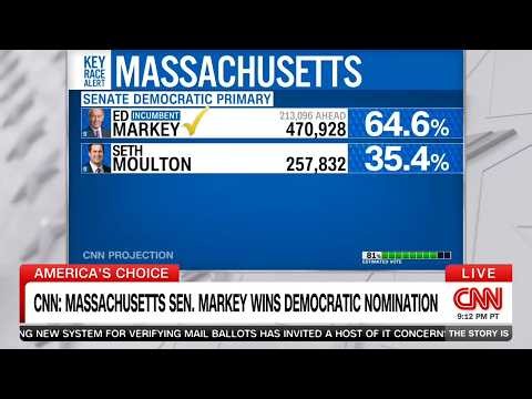 CNN's 2026 Massachusetts Primary Coverage - Compilation [No Commercials]