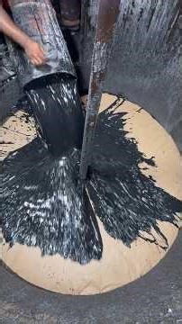 How Black Foam Sheets Are Made From Liquid Chemical | Full Manufacturing Process