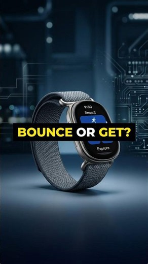10 Things You MUST Know About Fitbit Edge 🤯 #gadgets