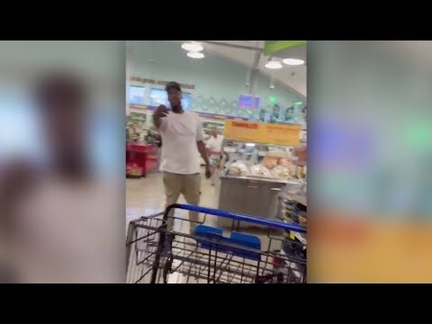 Man accused of groping woman at grocery store in Los Angeles