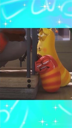 Hilarious Larva Adventures: Short Cartoon Video Compilation!