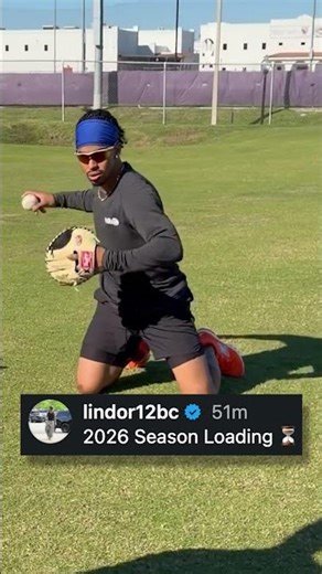 Interesting timing by Francisco Lindor to post less than an hour after the Jeff McNeil trade 🧐