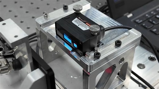 重复定位精度1μm的一款激光三角测距仪