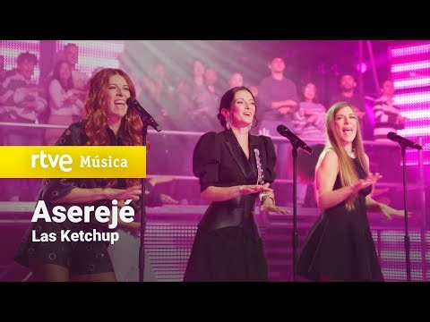 Las Ketchup – "Aserejé" | Especial Cachitos: "Love the Twenties" (Nochevieja 2025)