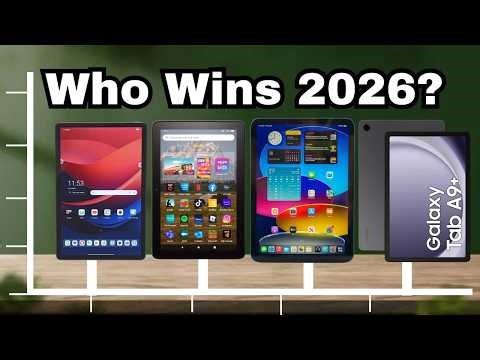 Best Cheap Tablets 2026 - Top 5 Budget Picks That Are Worth It!