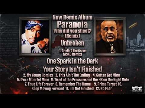 👉LIVE 2PAC – Paranoia | Why did you shot? NEW ALBUM | Thug Life Bass Remix