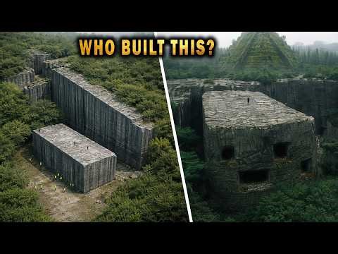 Gigantic Ancient Megastructures in China Built By Unknown Civilization