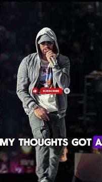 Eminem - Thoughts Got a Criminal Record#eminem #rap #duet #deeplyrics