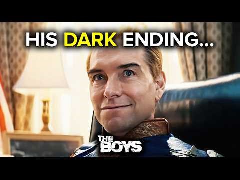 THE BOYS Season 5: HOMELANDER'S Ending Theories Explained