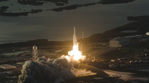 Falcon Heavy launches @NASA’s Nancy Grace Roman Space Telescope from pad 39A in Florida, beginning its more than three-month journey to its destination where it will generate never-before-seen photos of the universe https://t.co/L3gHrBiQ08