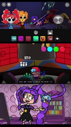 FNF Bunzo Bunny vs Prototype Mod - Friday Night Funkin' Mobile Game - Poppy Playtime chapter 5