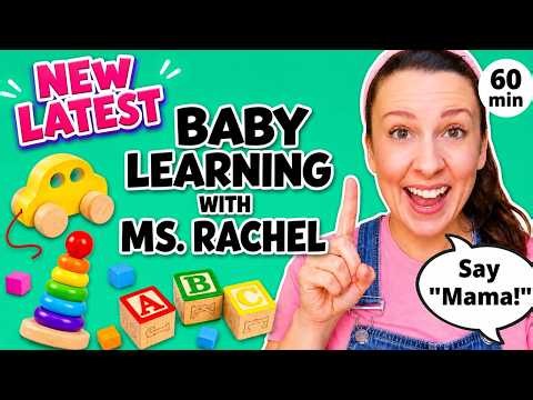 Baby Learning With Ms Rachel First Words, Songs and Nursery Rhymes for Babies Toddler Videos