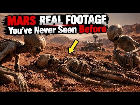 NASA's Perseverance Rover Shows Most Super Intriguing 360° 4K Mars Footage | Mars Real Footage