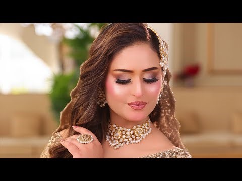 Soft Walima Bridal Makeup ✨ Trending Pakistani Bridal Glam with Subtle Shimmer
