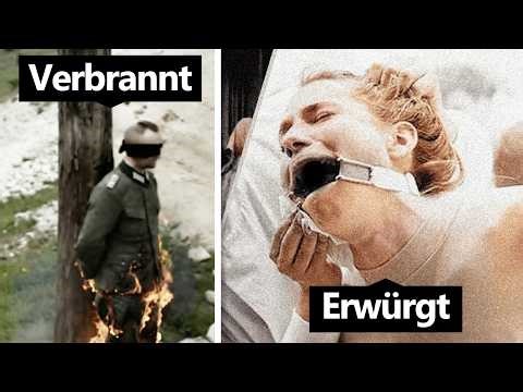 So grausam wurden die letzten Nazis bestraft