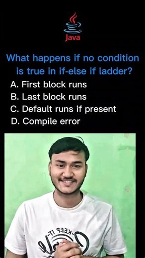 Conditional statements in Java 🎯