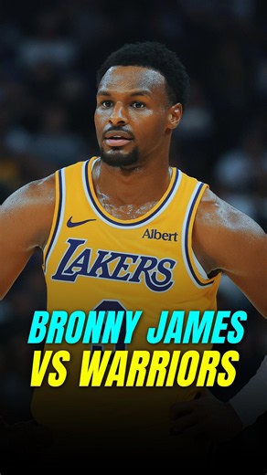 Bronny James jumpshot is BUTTER😤
