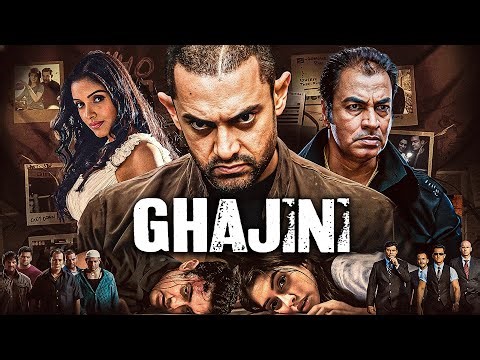 Blockbuster - Ghajini (गजनी) Hindi Full Movie (4K) | Aamir Khan, Asin, Jiah Khan | Action Thriller