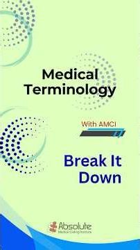 Break it Down - Prognosis