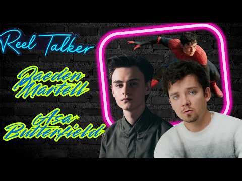 Asa Butterfield Reveals if He Was Runner-Up to Tom Holland for the Role of Spider-Man!