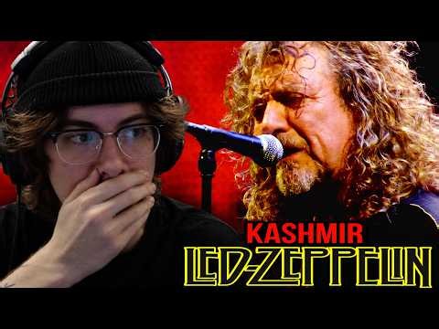 GEN Z REACTS TO LED ZEPPELIN – KASHMIR FOR THE FIRST TIME! | FIRST REACTION