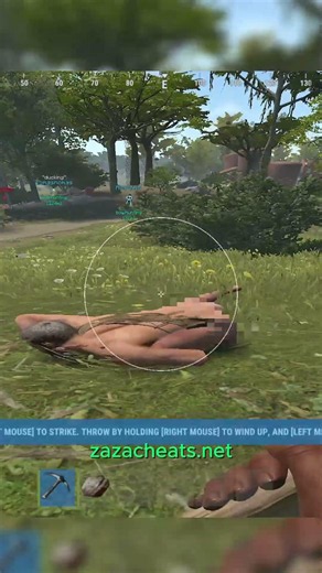 Rust CHEATER uses AUTO MELEE ft. zazacheats.net #rustcheats #rust #rustaimbot #rusthacks #rustgame