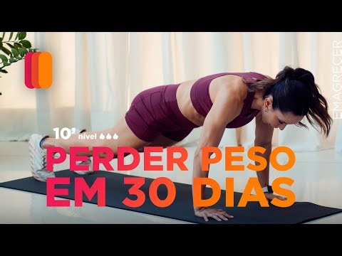 Desafio 30 dias pra perder peso em casa - 10 minutos por dia - SEM EQUIPAMENTO - Carol Borba 