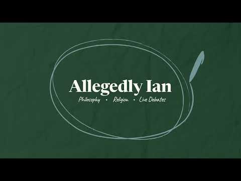 Debating the existence of God [4/17/2026]