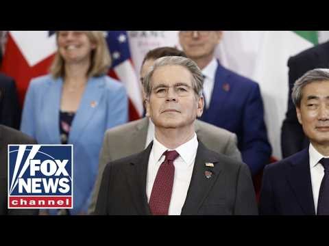 WATCH LIVE: Bessent holds White House press briefing