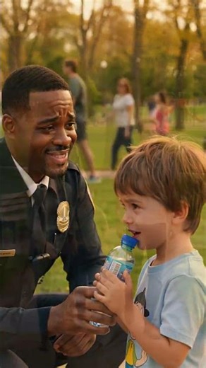 🚔💛 Police Officer Helps Lost Child… Emotional Reunion 😢✨ #emotionalstory #kids #emtionalstory