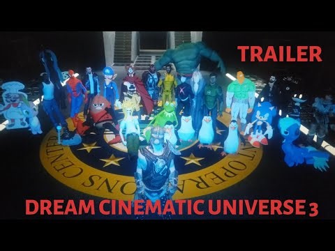 Dream Cinematic Universe Part 3 Trailer (4K 60FPS)