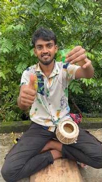 Amazing Baul Ektara Made from Coconut Shell 🥥🎶 Handmade Craft #viral