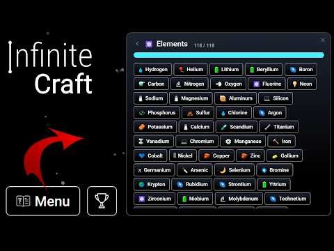 I Created ALL Elements in Infinite Craft (118 /118 COMPLETE)